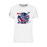 T-shirt blanc Patrouille de France