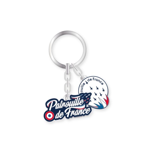 Porte-clés Patrouille de France