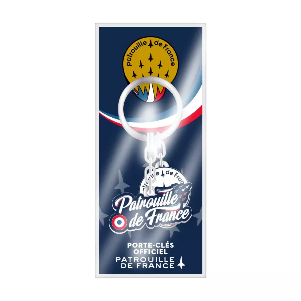 Porte-clés Patrouille de France