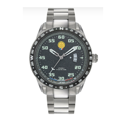 Montre Athos 2 – Bracelet métal