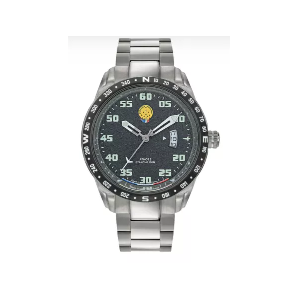 Montre Athos 2 – Bracelet métal