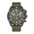 Montre Athos 4 Chronographe - Cadran et Bracelet Kaki