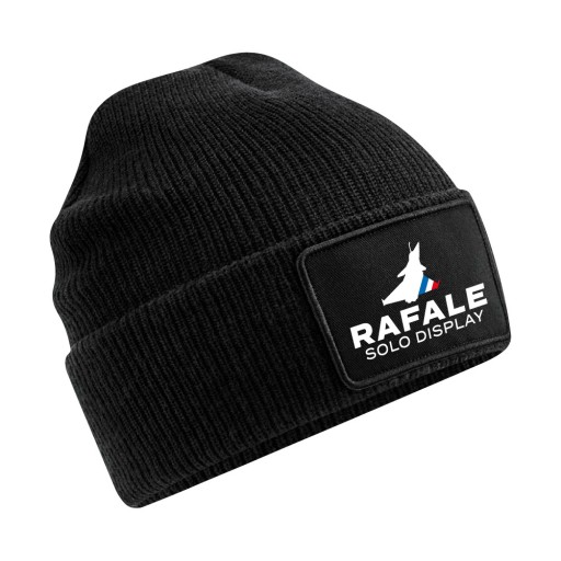 Bonnet noir Rafale Solo Display