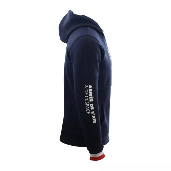 Veste zippée Armée de l'Air et de l'Espace