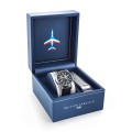 Coffret Edition Spéciale 1981 - Montre automatique - Cadran et Cuir Noir