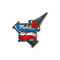 Patch Silhouette Rafale Solo Display