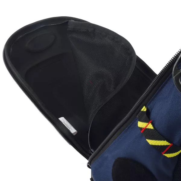 Pochettes zippées à l'intérieur du sac.