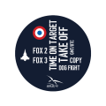 Magnet Armée de l’Air & de l’Espace - Sémantique