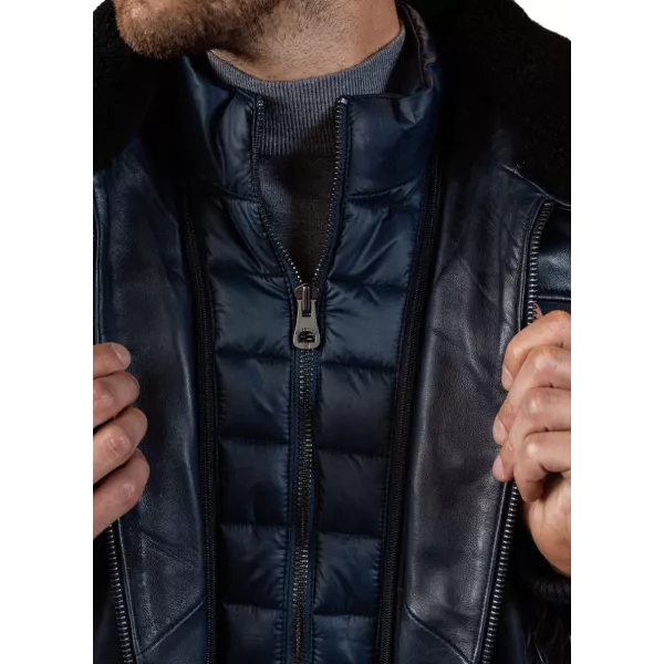 Doublure en doudoune.