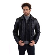 Doublure à l'intérieur du blouson.