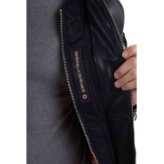 broderie "Patrouille de France" dans l'intérieur du blouson.