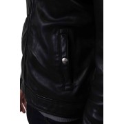 Poche fermée avec un bouton pression en metal gravé de l'insigne de la Patrouille de France