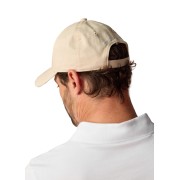 Arrière de la casquette avec broderie "Patrouille de France" blanche.