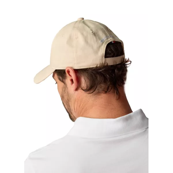 Arrière de la casquette avec broderie "Patrouille de France" blanche.