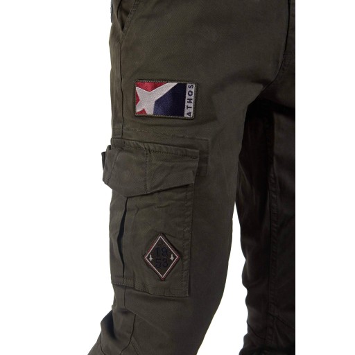 Pantalon Kaki Aix Vision - Redskins x Patrouille de France