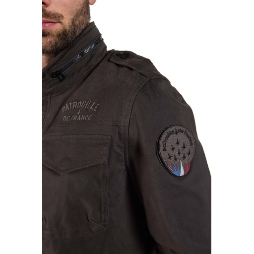 Parka Kaki Battle Aero - Redskins x Patrouille de France