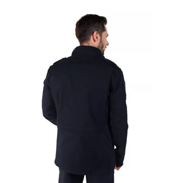 Parka Bleu Marine Battle Aero - Redskins x Patrouille de France