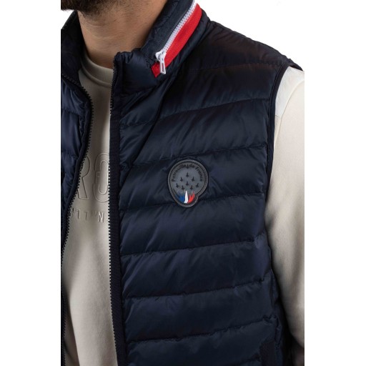 Doudoune Bleu Marine Blow React - Redskins x Patrouille de France