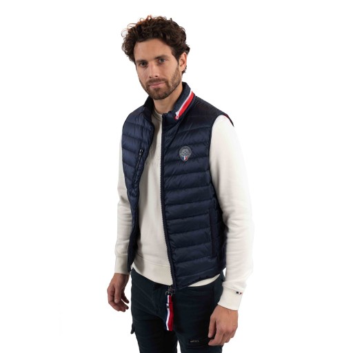 Doudoune Bleu Marine Blow React - Redskins x Patrouille de France