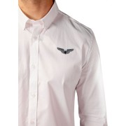 Chemise blanche Craft Triomphe - Redskins x Patrouille de France