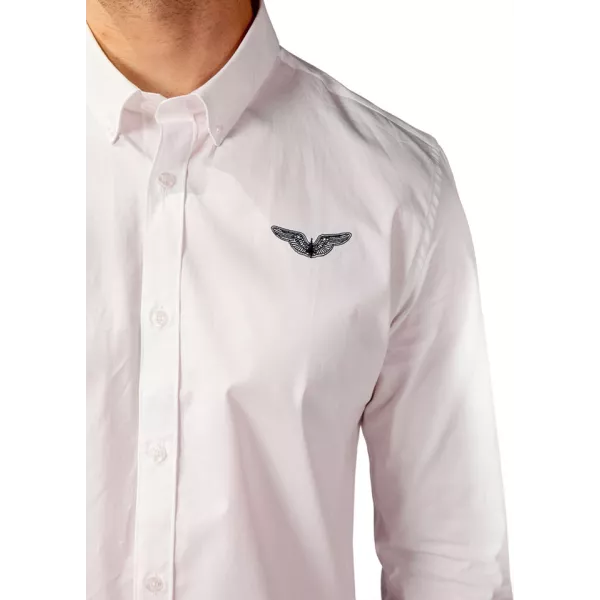 Chemise blanche Craft Triomphe - Redskins x Patrouille de France