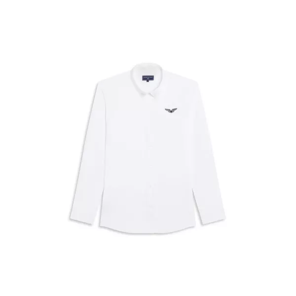 Chemise blanche Craft Triomphe - Redskins x Patrouille de France