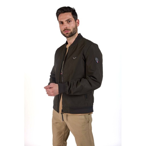Veste Kaki Crew Airjet - Redskins x Patrouille de France