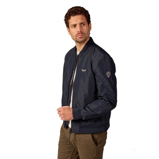 Veste Bleu Marine Crew Airjet - Redskins x Patrouille de France