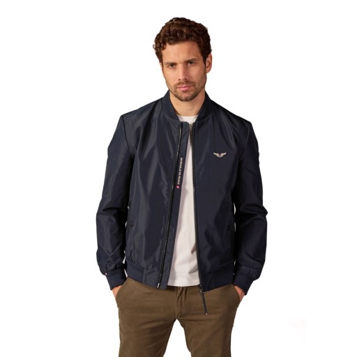Veste Bleu Marine Crew Airjet - Redskins x Patrouille de France