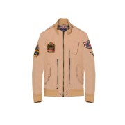 Veste Beige Cruiser Memory - Redskins x Patrouille de France