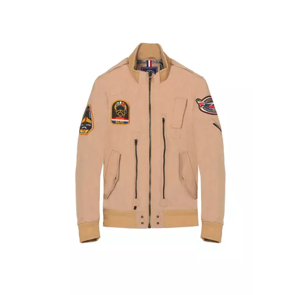 Veste Beige Cruiser Memory - Redskins x Patrouille de France