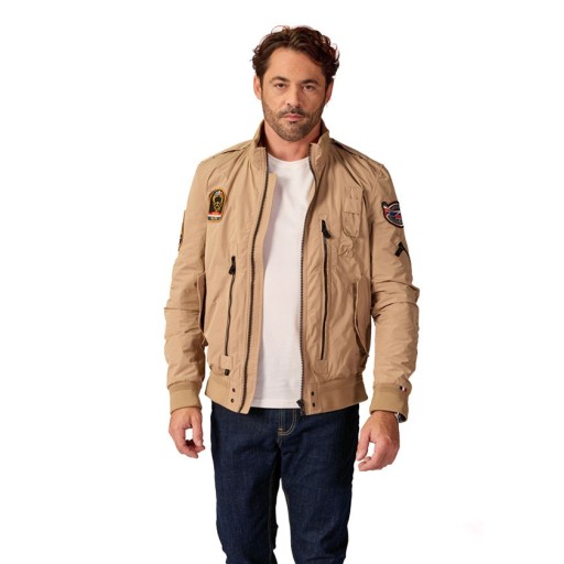 Veste Beige Cruiser Memory - Redskins x Patrouille de France