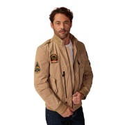 Veste Beige Cruiser Memory - Redskins x Patrouille de France