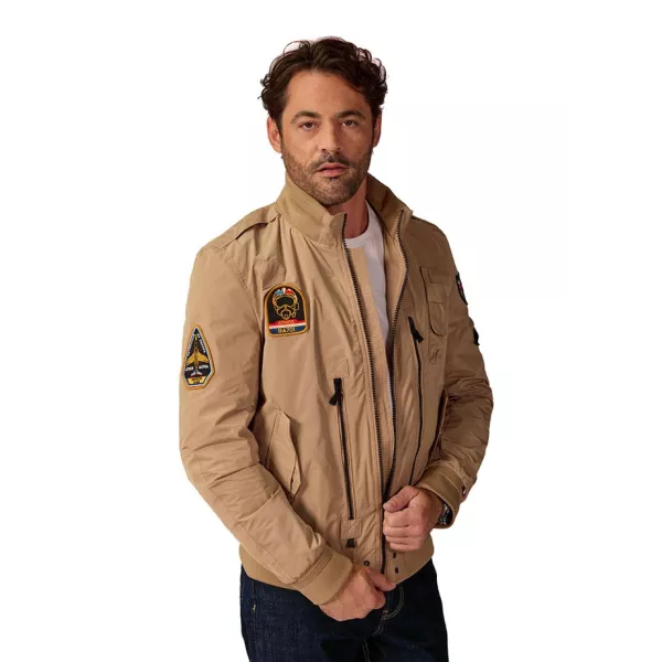 Veste Beige Cruiser Memory - Redskins x Patrouille de France