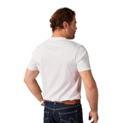 Dos du t-shirt sans inscription.