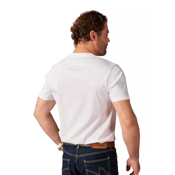 Dos du t-shirt sans inscription.