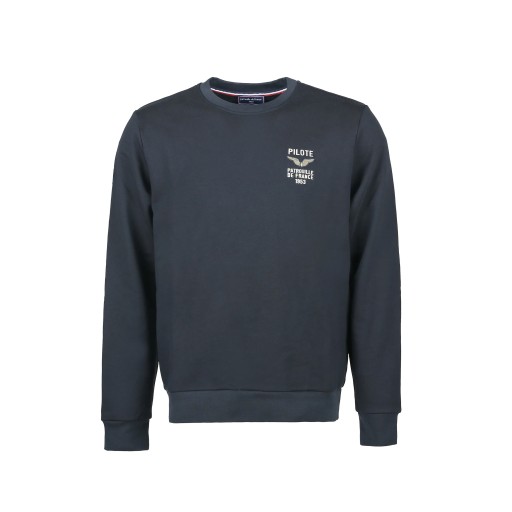 Sweat-shirt Bleu Marine Diamond French - Redskins x Patrouille de France