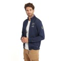 Sweat-shirt zippé en molleton Bleu Marine Active French - Redskins x Patrouille de France