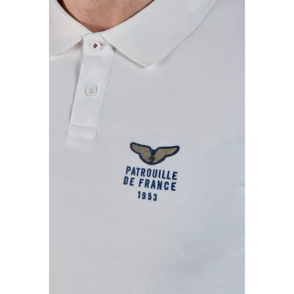 Logo PATROUILLE DE FRANCE brodé côté coeur