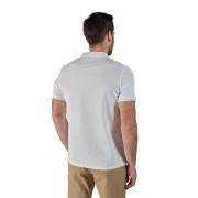 Polo Blanc First Club - Redskins x Patrouille de France