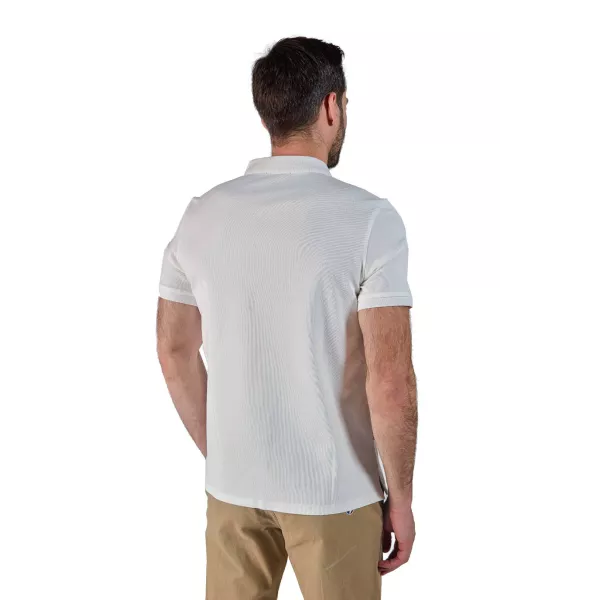 Polo Blanc First Club - Redskins x Patrouille de France