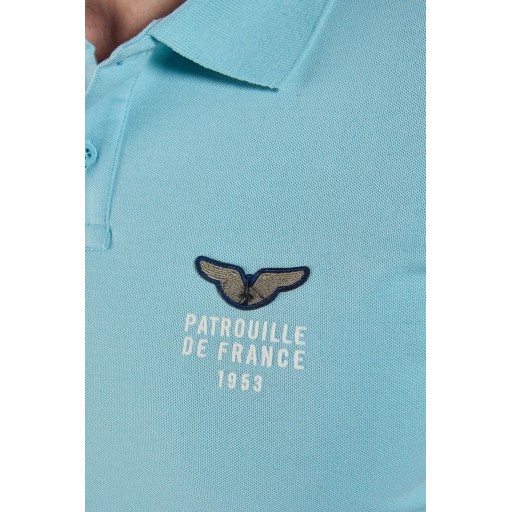 Polo Bleu First Club - Redskins x Patrouille de France
