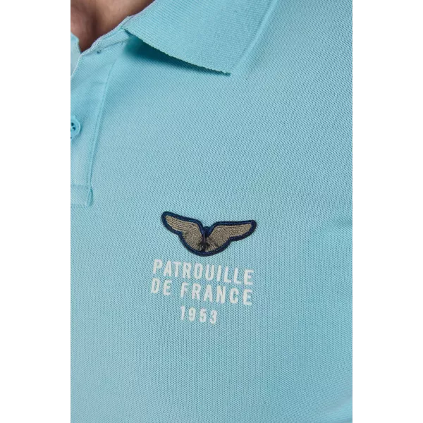 logo PATROUILLE DE FRANCE brodé côté coeur