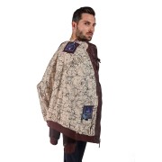 Blouson en Cuir Marron Firefly Earth - Redskins x Patrouille de France