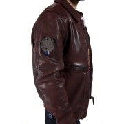 logo scratché PATROUILLE DE FRANCE au niveau de l'épaule droite