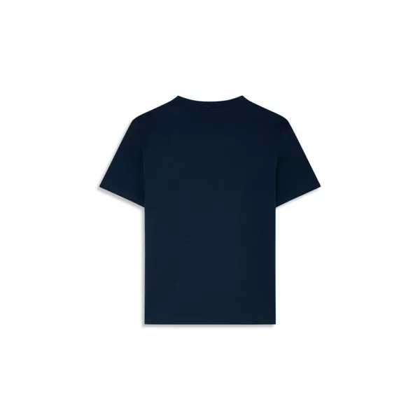 T-shirt Bleu Marine Jaguar Mercerise - Redskins x Patrouille de France