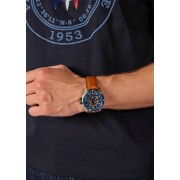 T-shirt Bleu Marine Jaguar Mercerise - Redskins x Patrouille de France