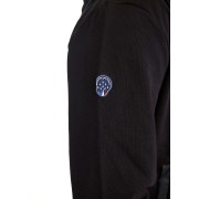 Patch avec la fameuse insigne de la PAF sur le bras droit.