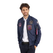 Blouson Bleu Marine Raptor Memory - Redskins x Patrouille de France