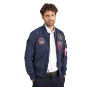 Blouson Bleu Marine Raptor Memory - Redskins x Patrouille de France